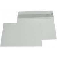 GALLERY 156X220 GUMMED ENVELOPE WHITE 500X